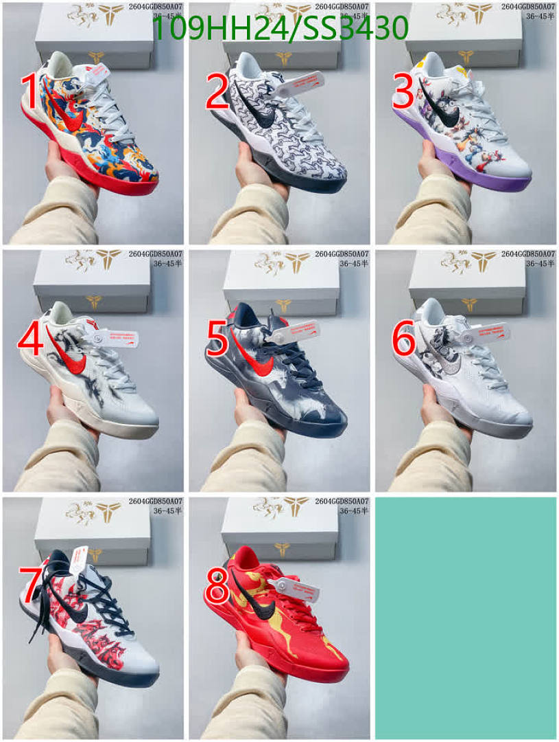 Nike-Men shoes Code: SS3430 $: 109USD