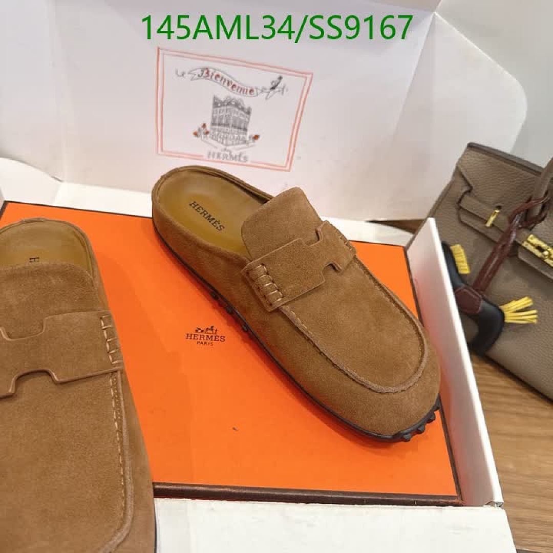 Hermes-Men shoes Code: SS9167 $: 145USD