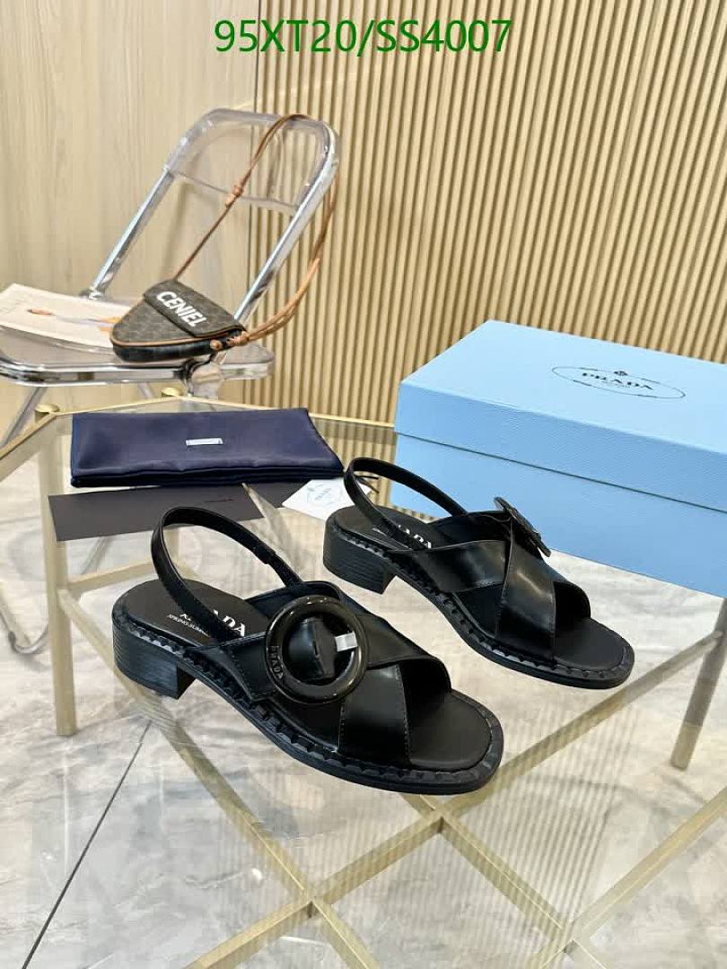 Prada-Women Shoes Code: SS4007 $: 95USD