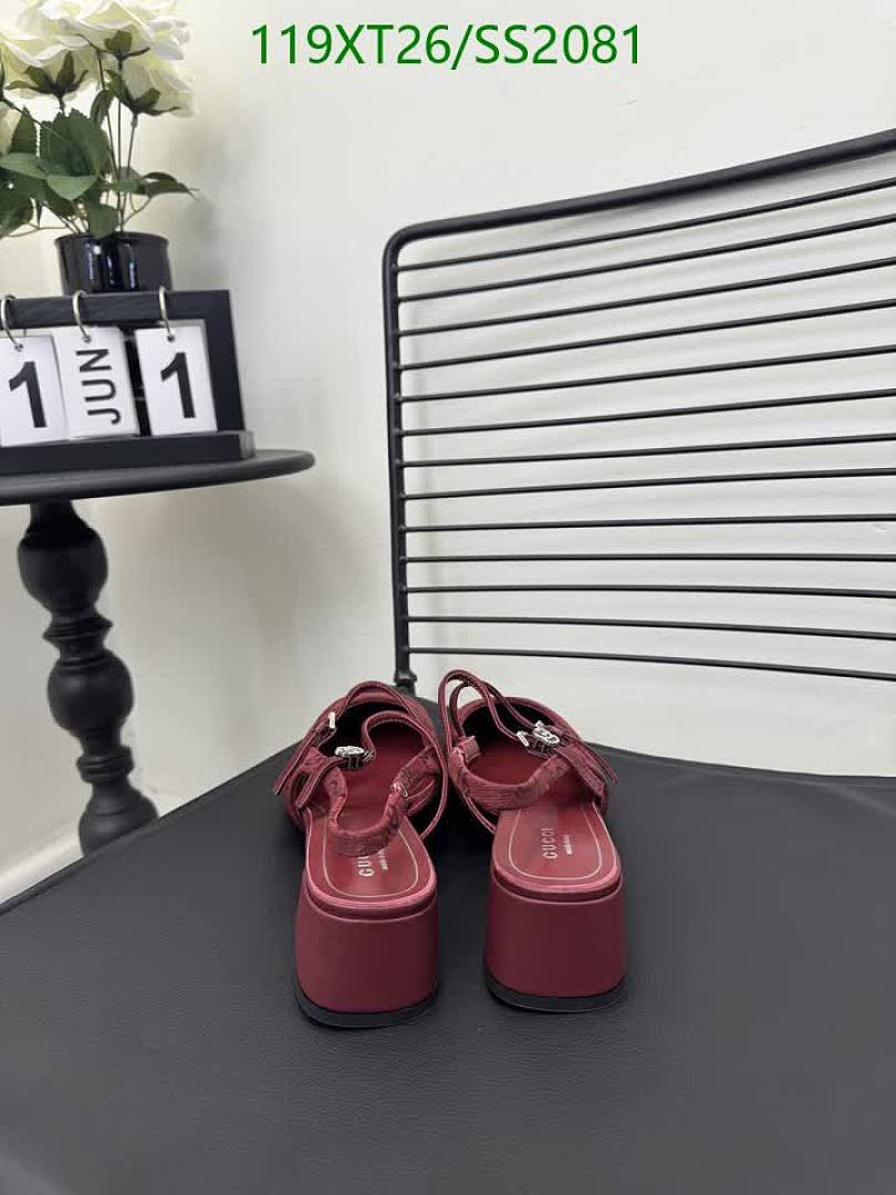 Gucci-Women Shoes Code: SS2081 $: 119USD