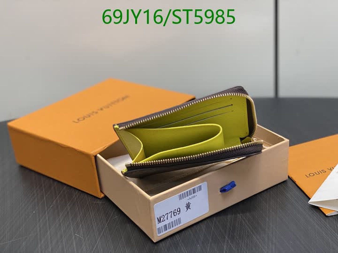 LV-Wallet Mirror Quality Code: ST5985 $: 69USD