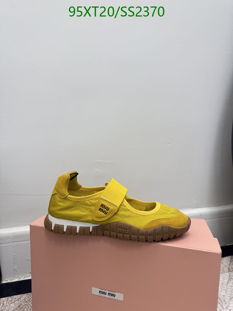 Miu Miu-Women Shoes Code: SS2370 $: 95USD