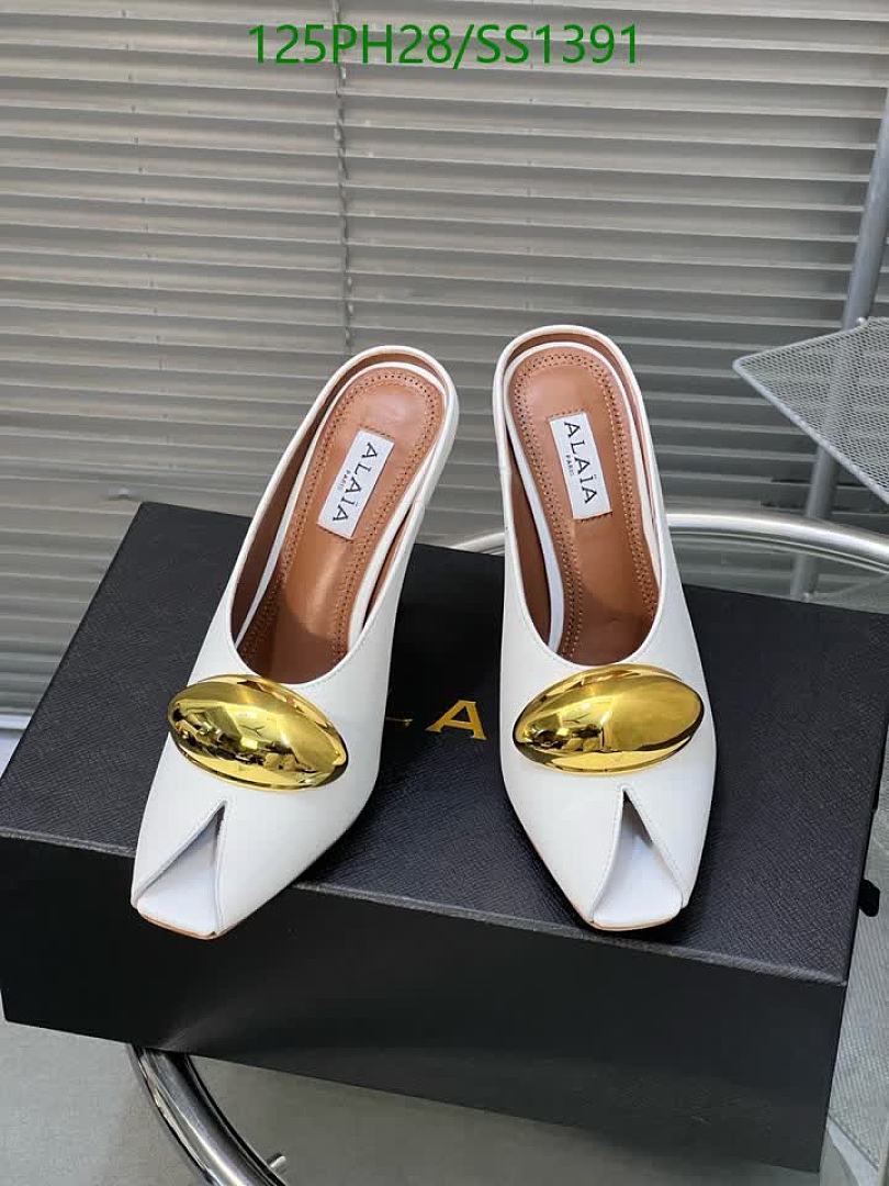 Alaia-Women Shoes Code: SS1391 $: 125USD
