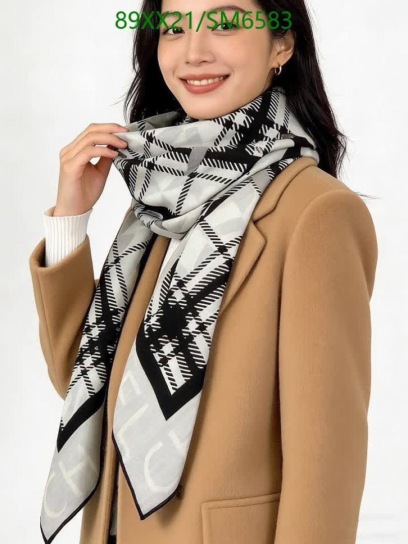 Chanel-Scarf Code: SM6583 $: 89USD