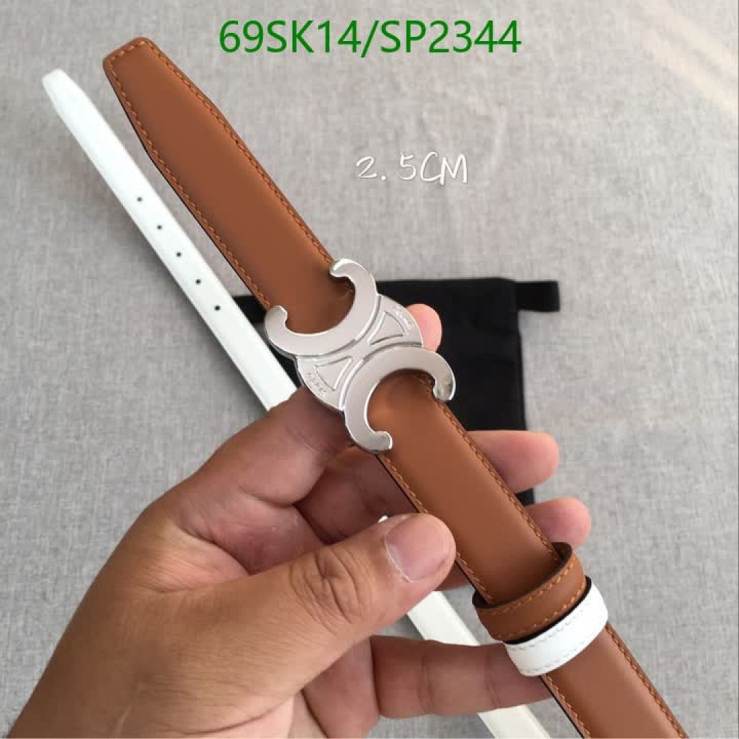 Celine-Belts Code: SP2344 $: 69USD
