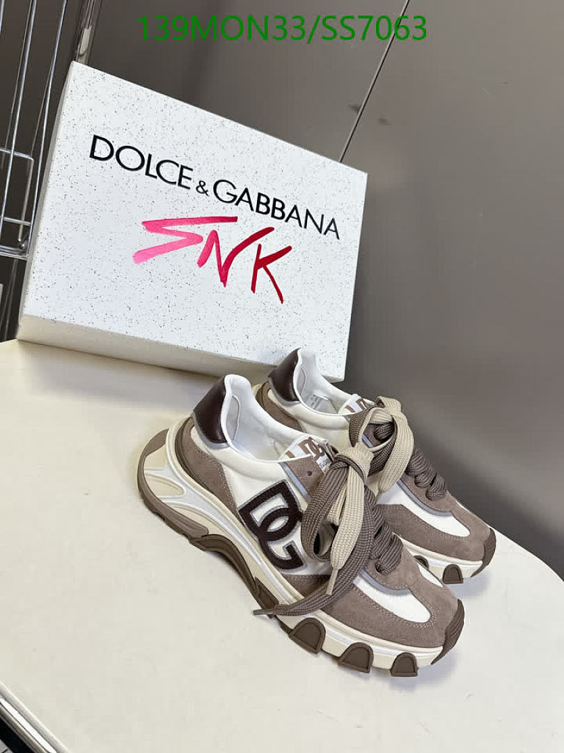 D&G-Women Shoes Code: SS7063 $: 139USD