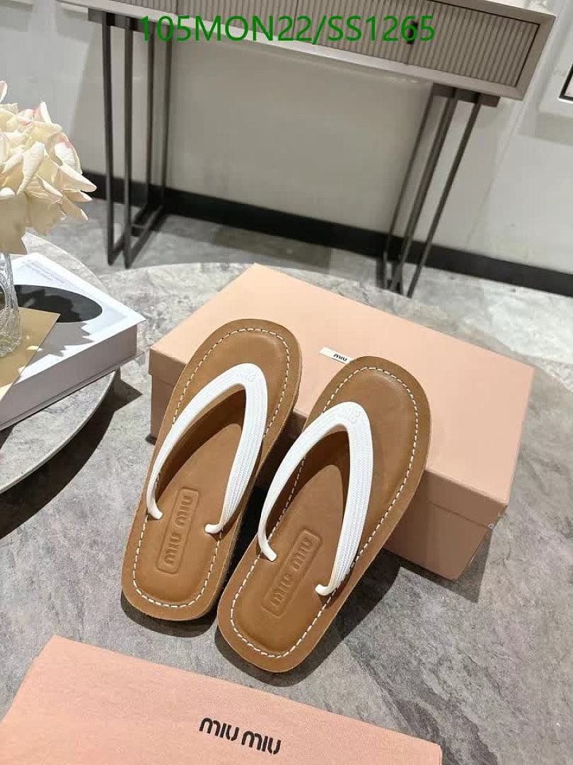 Miu Miu-Women Shoes Code: SS1265 $: 105USD