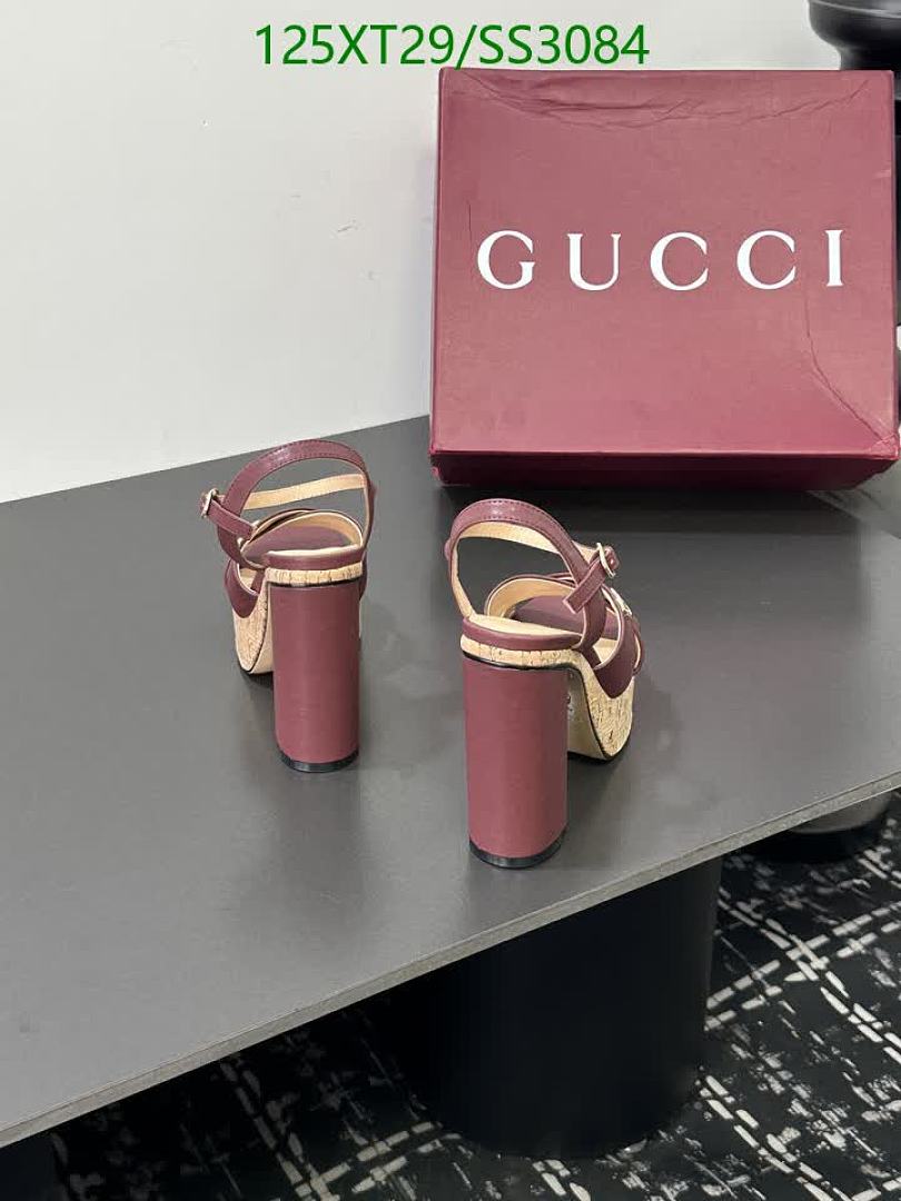 Gucci-Women Shoes Code: SS3084 $: 125USD