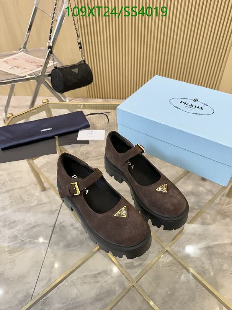 Prada-Women Shoes Code: SS4019 $: 109USD