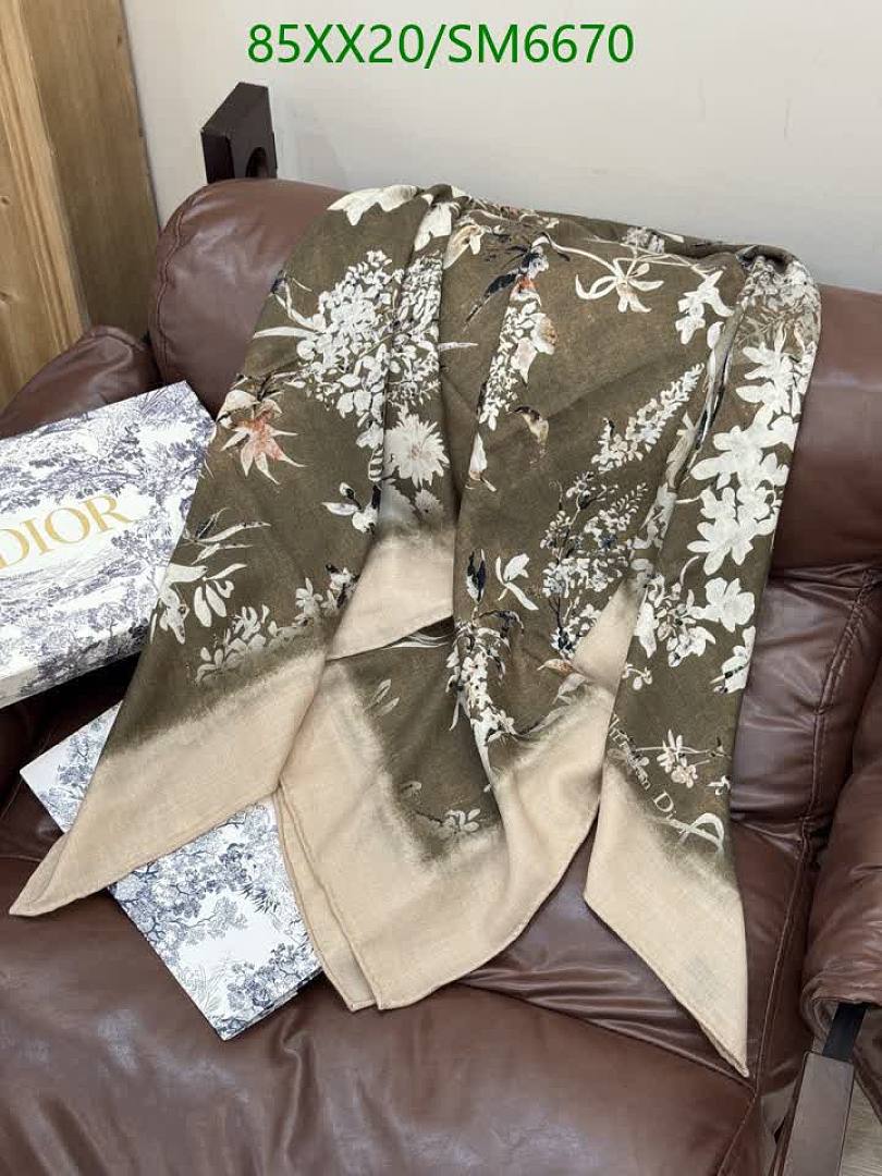 Dior-Scarf Code: SM6670 $: 85USD
