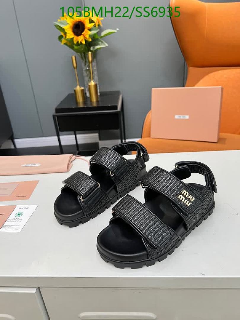 Miu Miu-Women Shoes Code: SS6935 $: 105USD