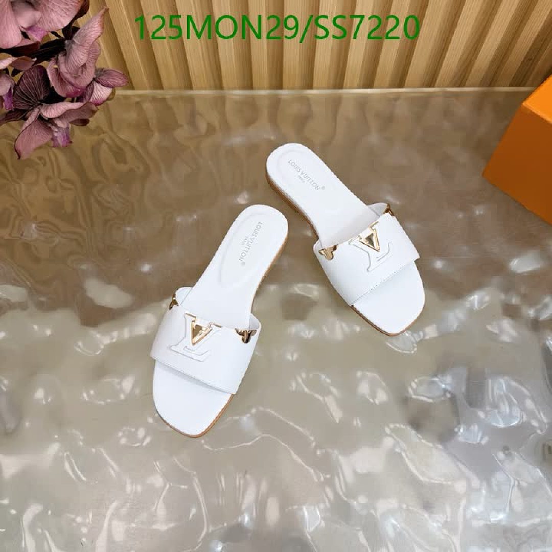 LV-Women Shoes Code: SS7220 $: 125USD