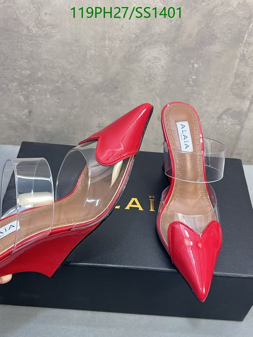 Alaia-Women Shoes Code: SS1401 $: 119USD
