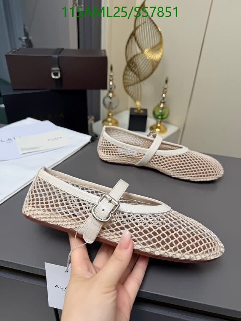Alaia-Women Shoes Code: SS7851 $: 115USD