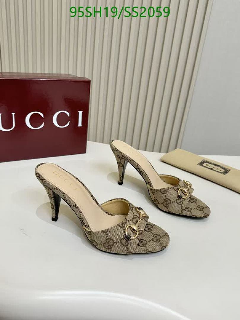 Gucci-Women Shoes Code: SS2059 $: 95USD