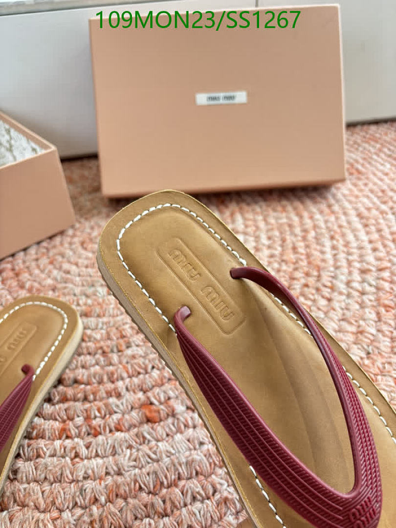 Miu Miu-Women Shoes Code: SS1267 $: 109USD