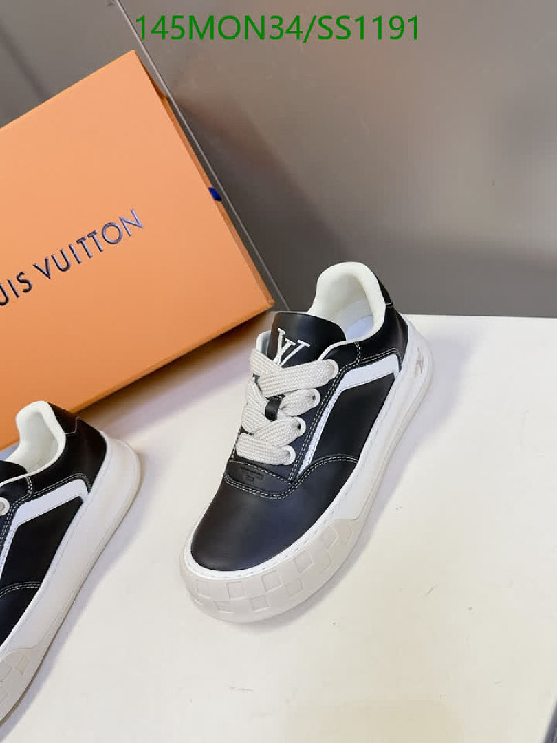LV-Men shoes Code: SS1191 $: 145USD