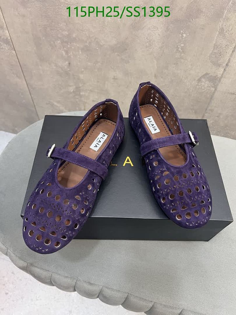 Alaia-Women Shoes Code: SS1395 $: 115USD