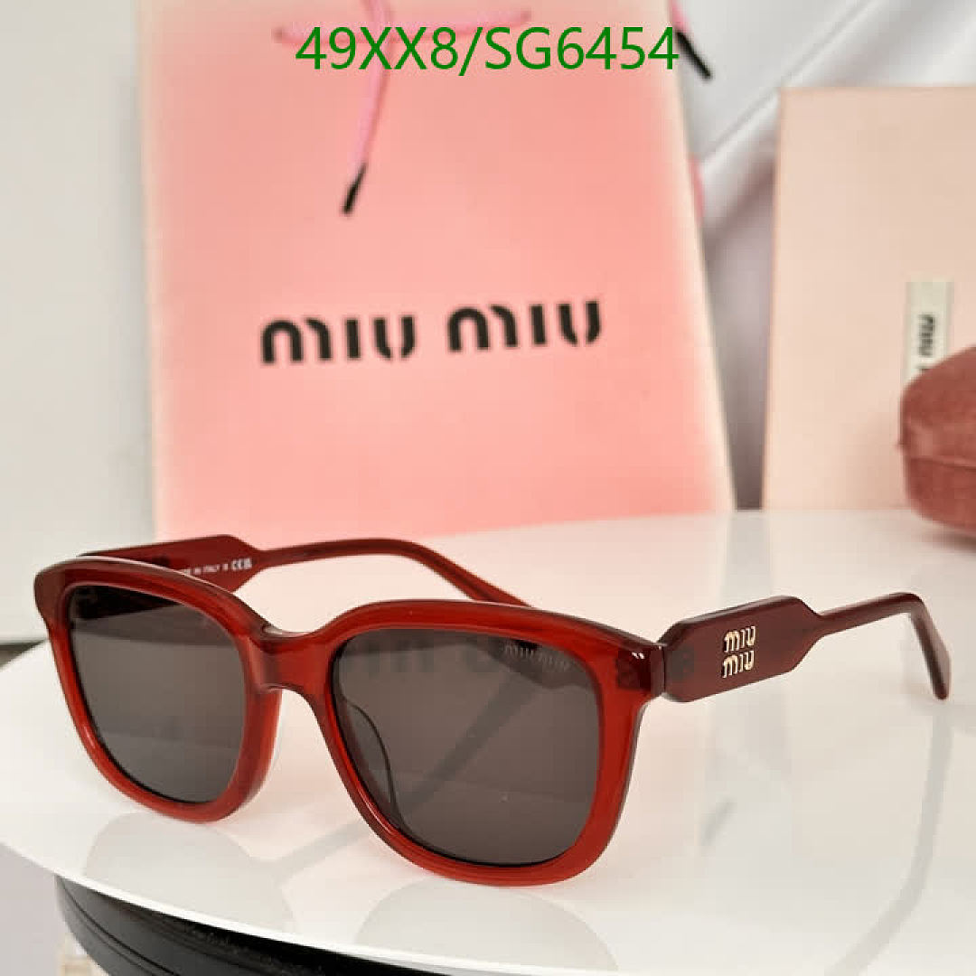 Miu Miu-Glasses Code: SG6454 $: 49USD