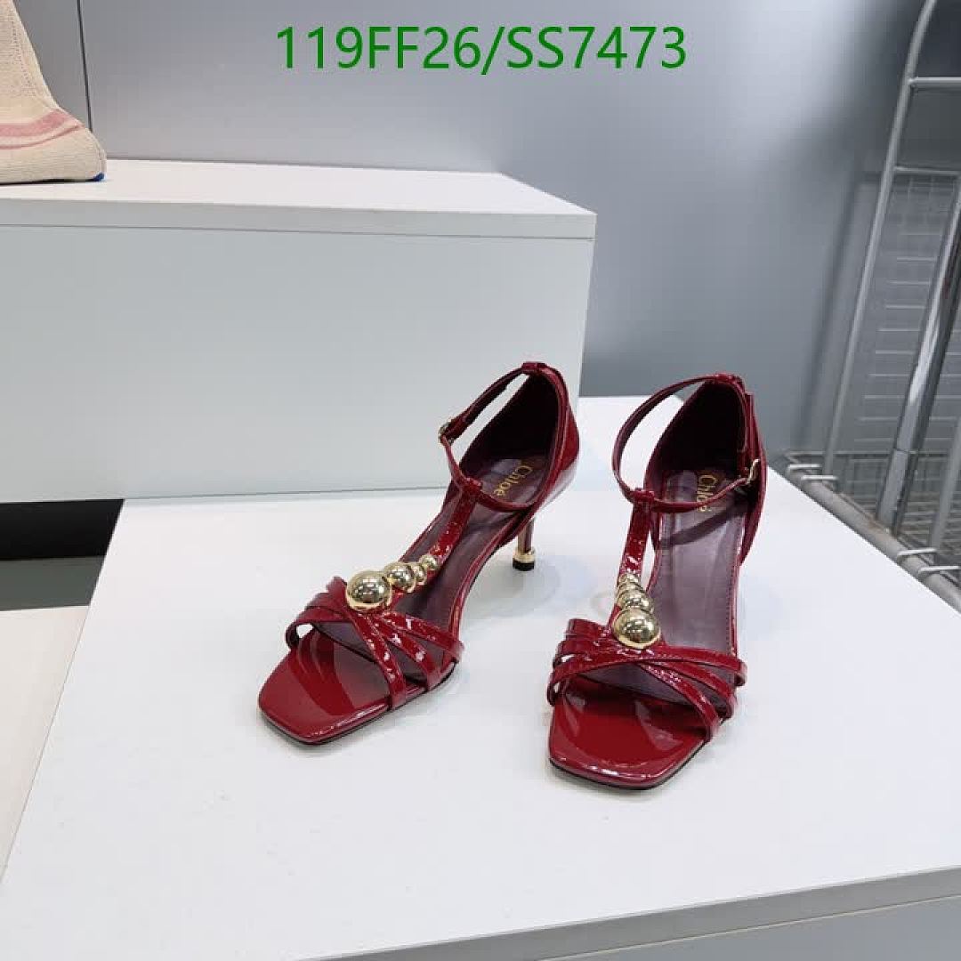 Chloe-Women Shoes Code: SS7473 $: 119USD