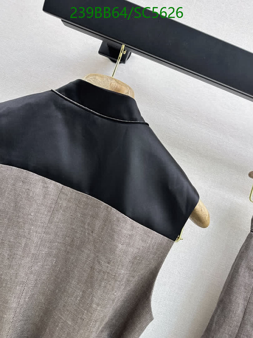 Brunello Cucinelli-Clothing Code: SC5626 $: 239USD