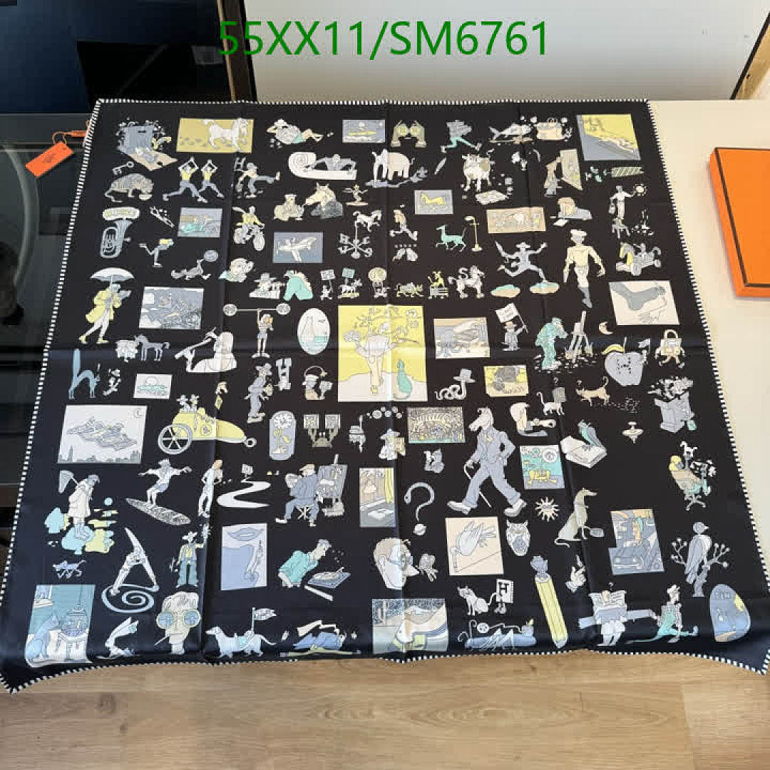 Hermes-Scarf Code: SM6761 $: 55USD
