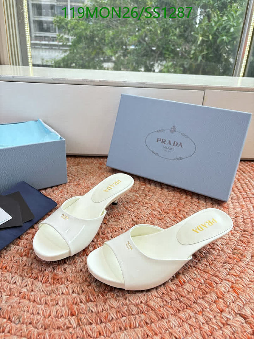 Prada-Women Shoes Code: SS1287 $: 119USD