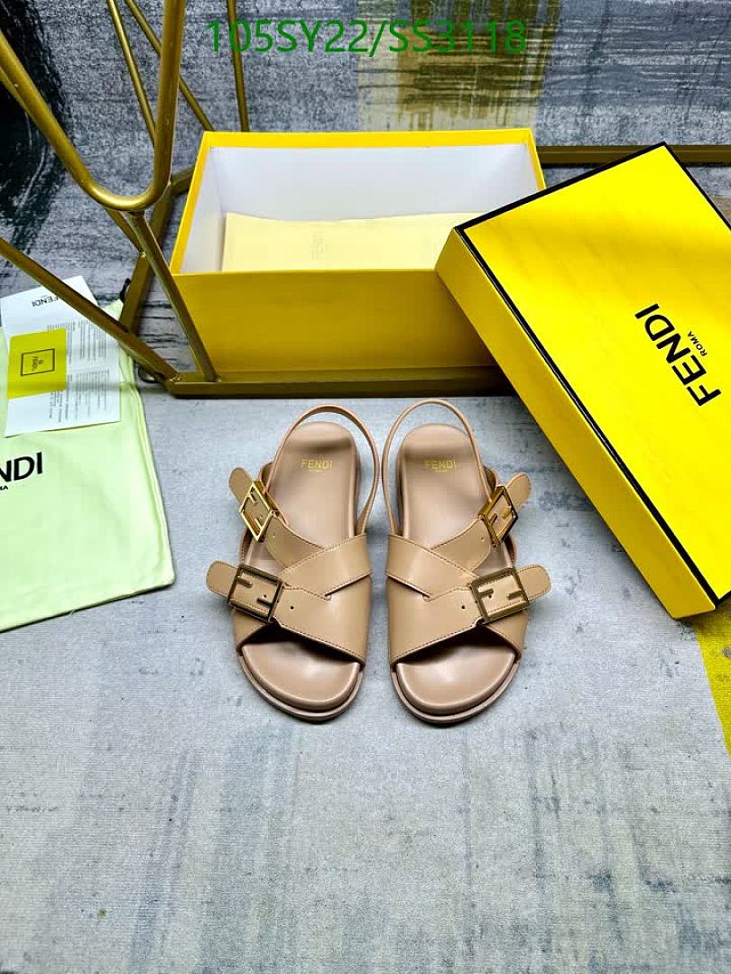 Fendi-Women Shoes Code: SS3118 $: 105USD
