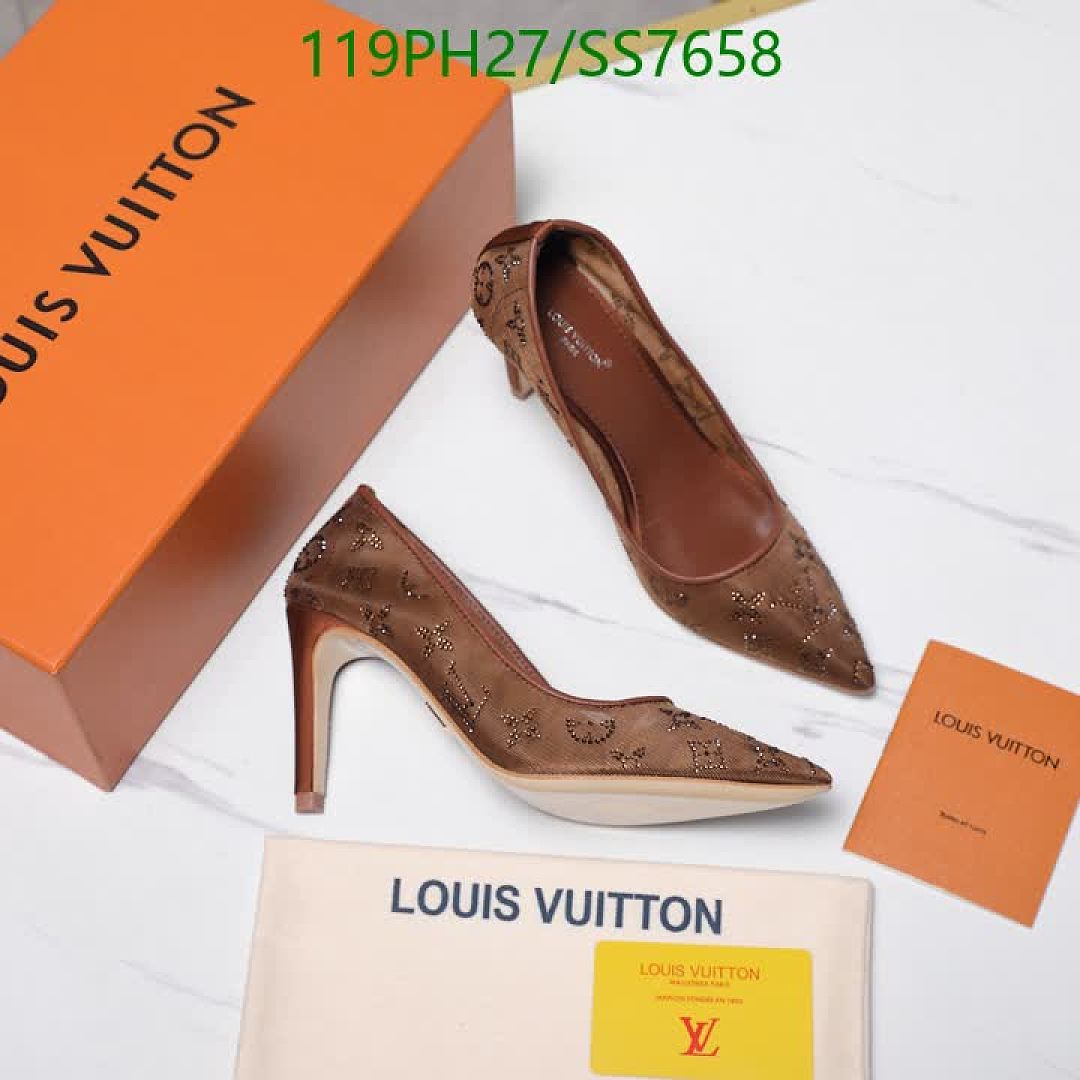 LV-Women Shoes Code: SS7658 $: 119USD