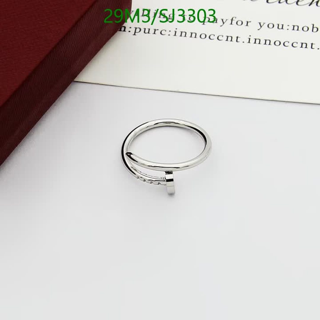 Cartier-Jewelry Code: SJ3303 $: 29USD