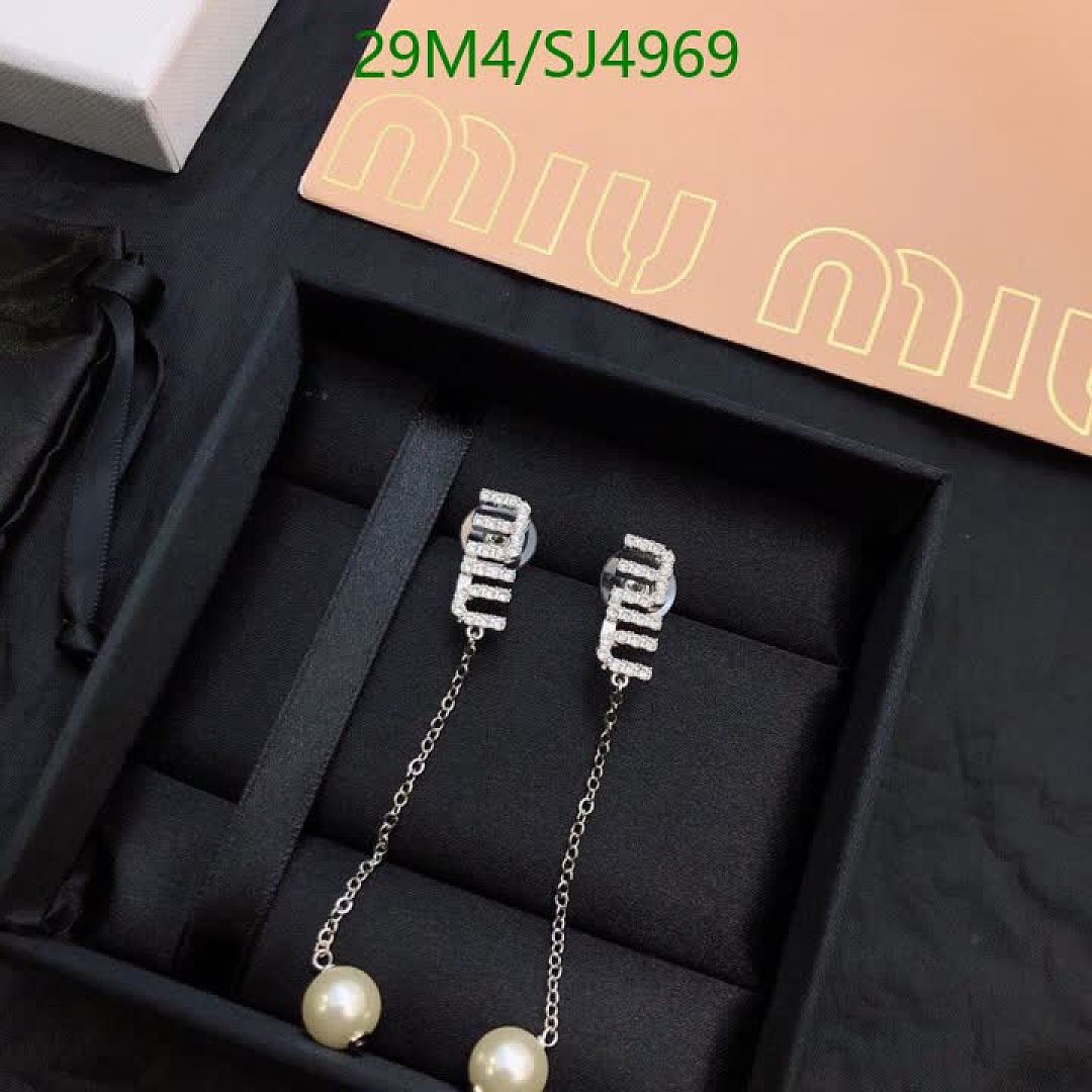 Miu Miu-Jewelry Code: SJ4969 $: 29USD