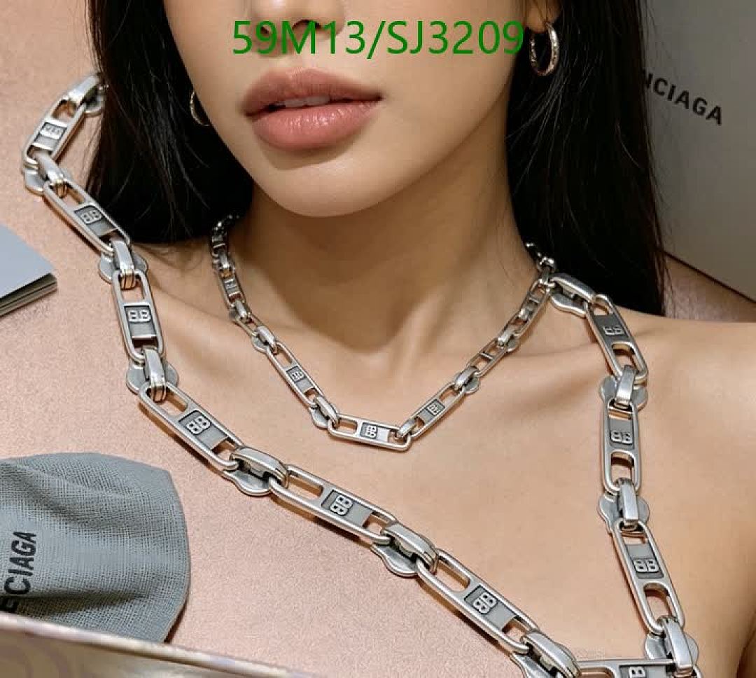 Balenciaga-Jewelry Code: SJ3209 $: 59USD