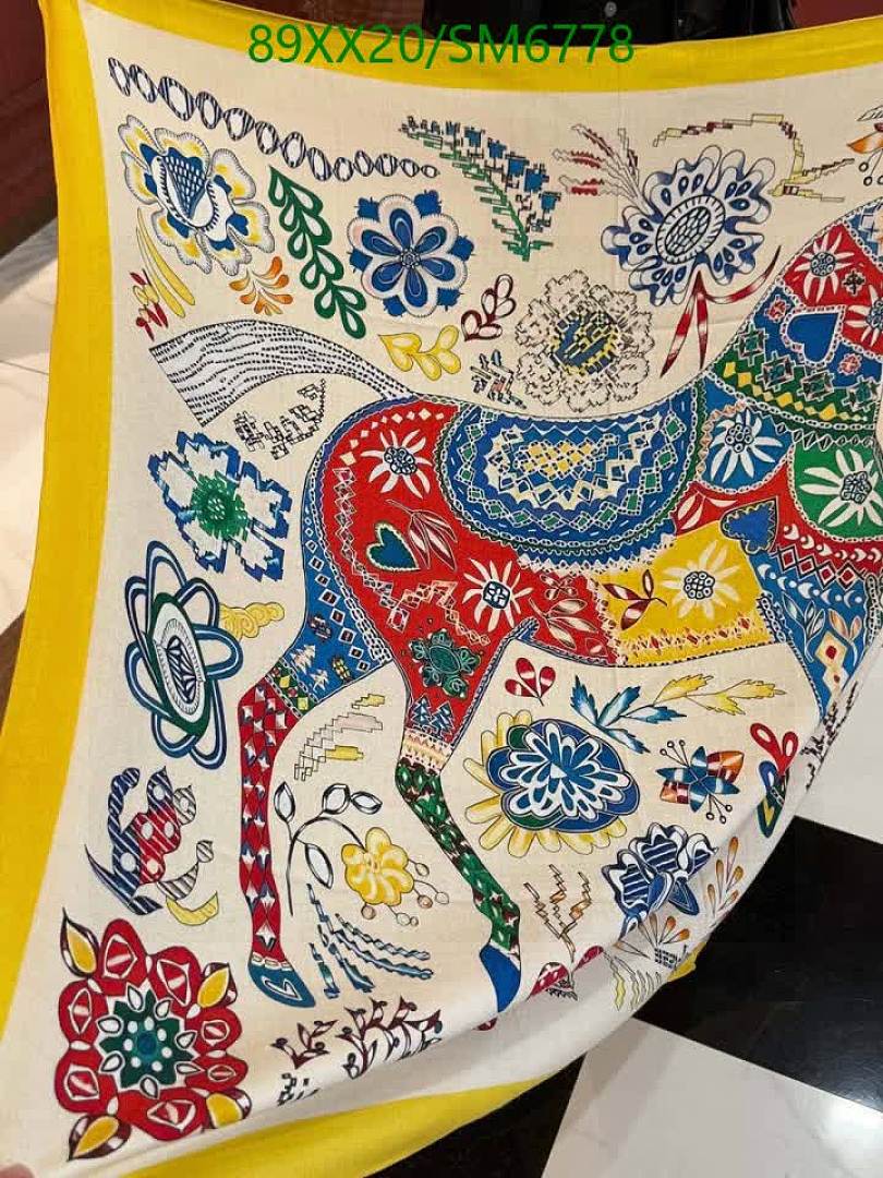 Hermes-Scarf Code: SM6778 $: 89USD