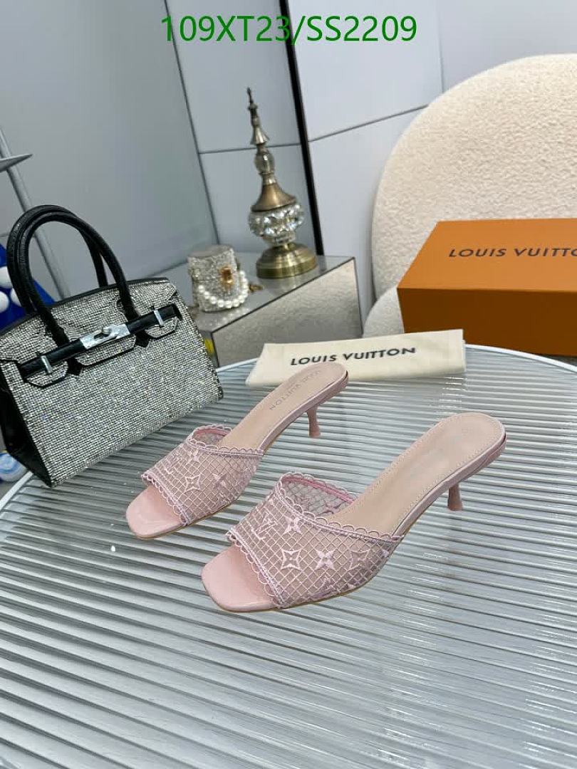 LV-Women Shoes Code: SS2209 $: 109USD