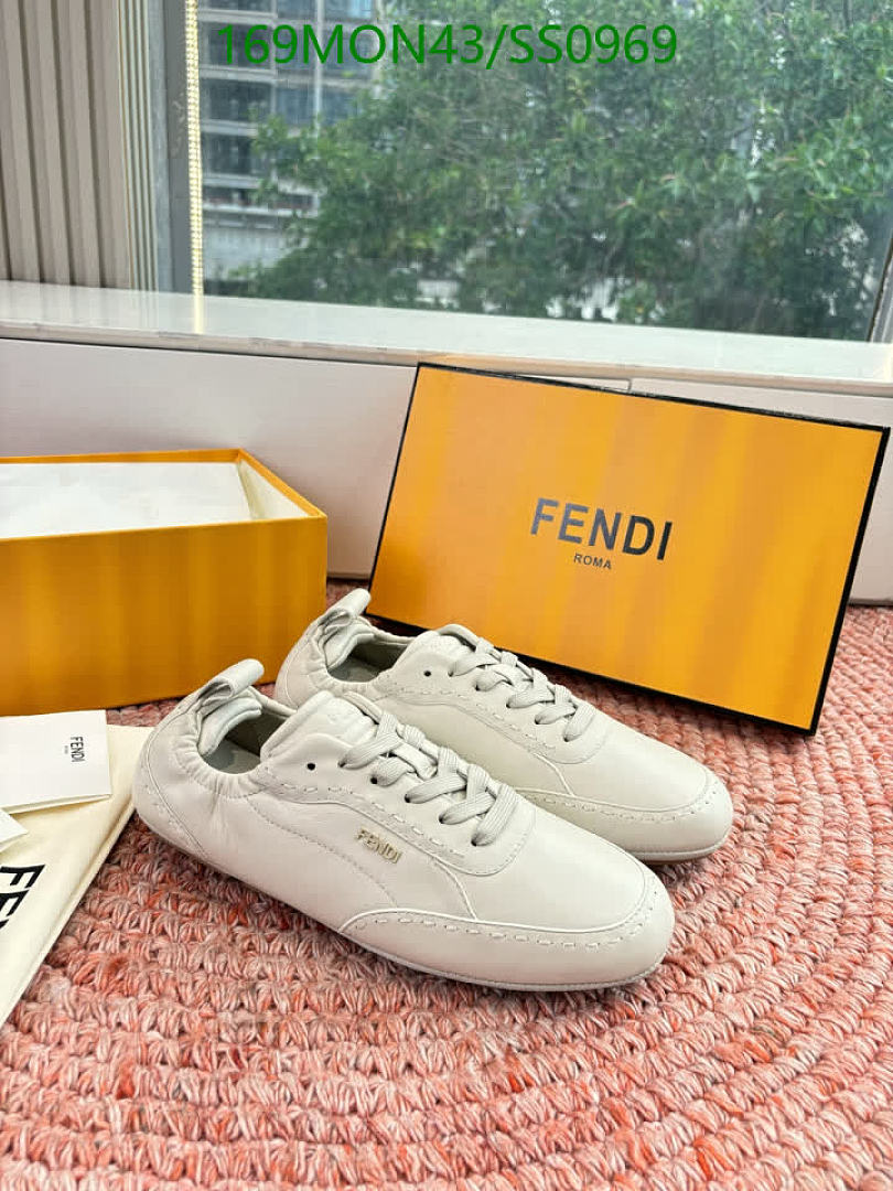 Fendi-Men shoes Code: SS0969 $: 169USD