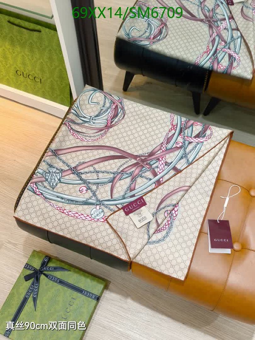 Gucci-Scarf Code: SM6709 $: 69USD