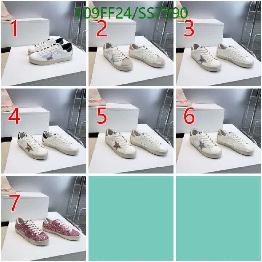 Golden Goose-Women Shoes Code: SS7590 $: 109USD