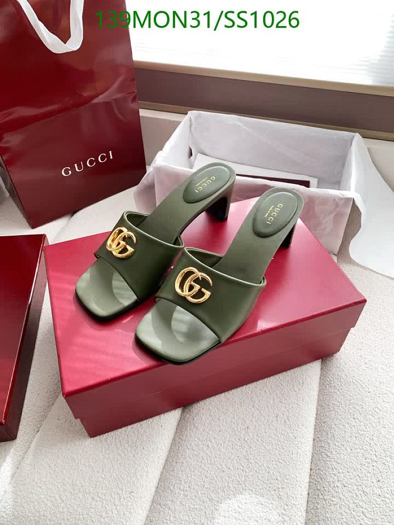 Gucci-Women Shoes Code: SS1026 $: 139USD