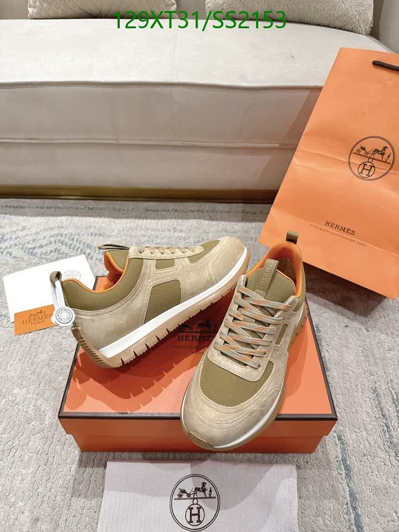 Hermes-Men shoes Code: SS2153 $: 129USD