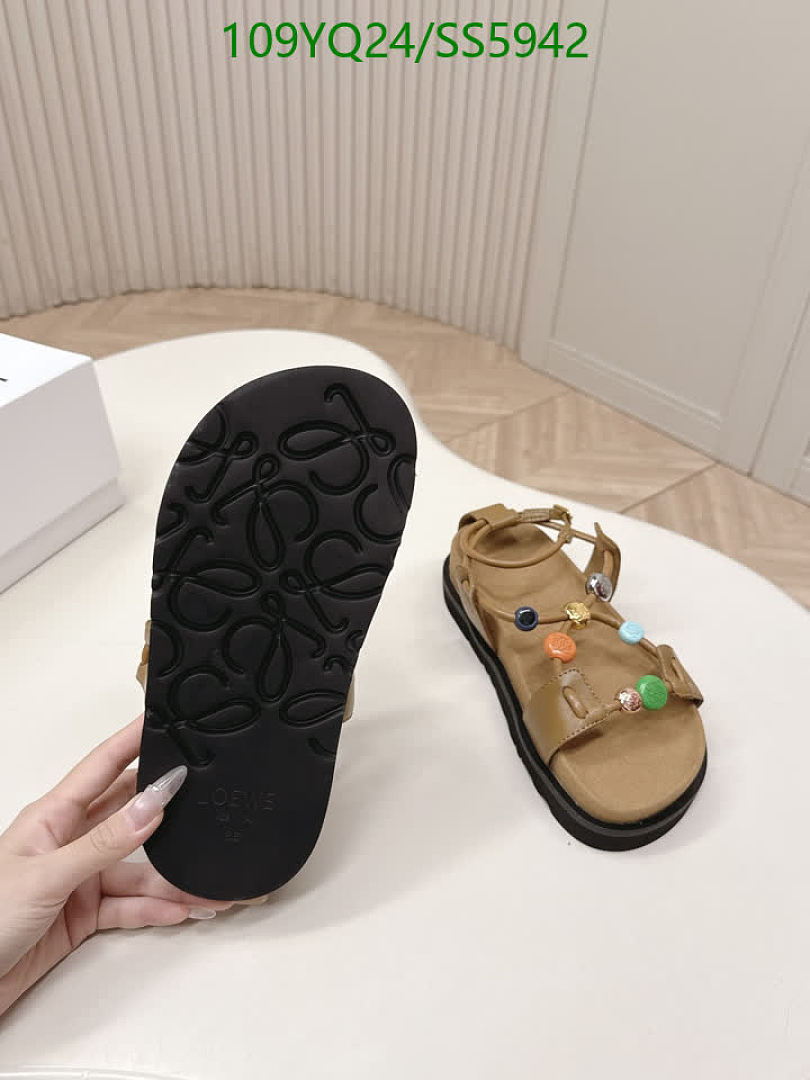 Loewe-Women Shoes Code: SS5942 $: 109USD