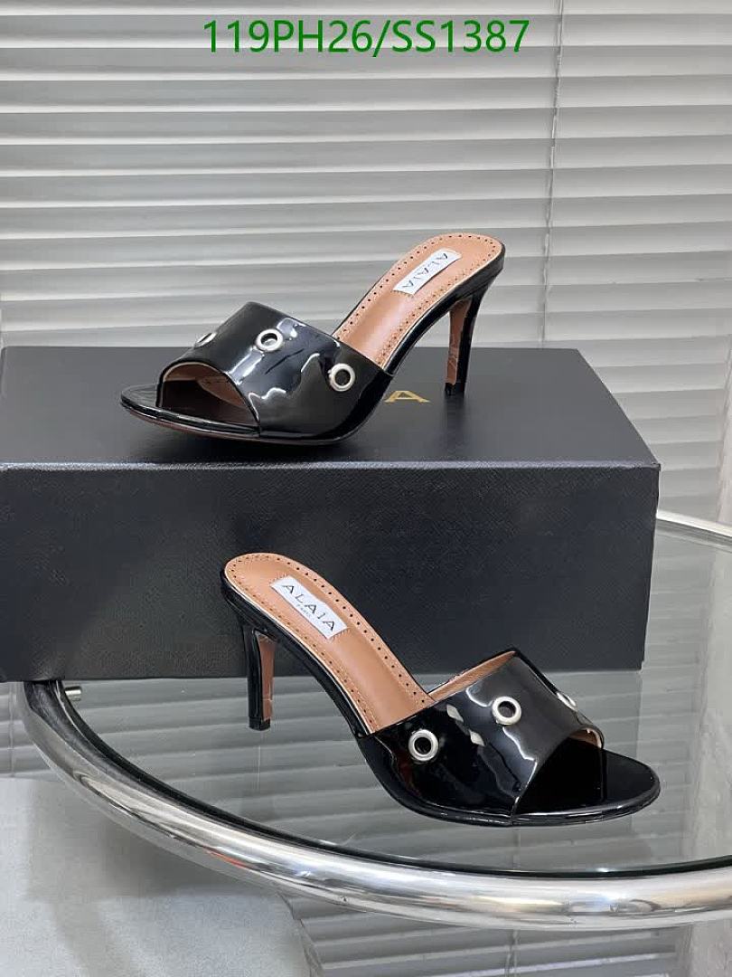 Alaia-Women Shoes Code: SS1387 $: 119USD