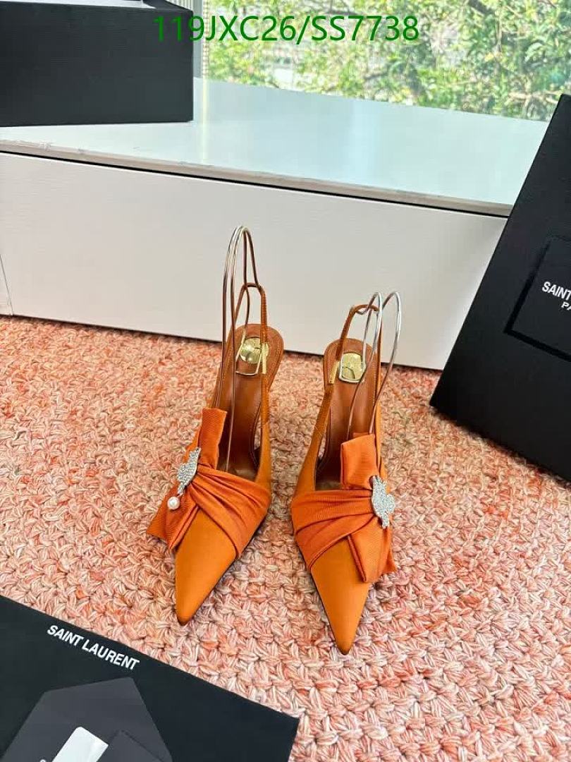 YSL-Women Shoes Code: SS7738 $: 119USD