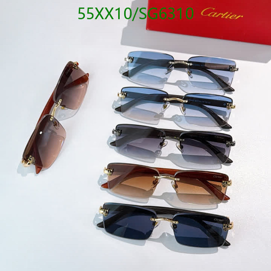 Cartier-Glasses Code: SG6310 $: 55USD