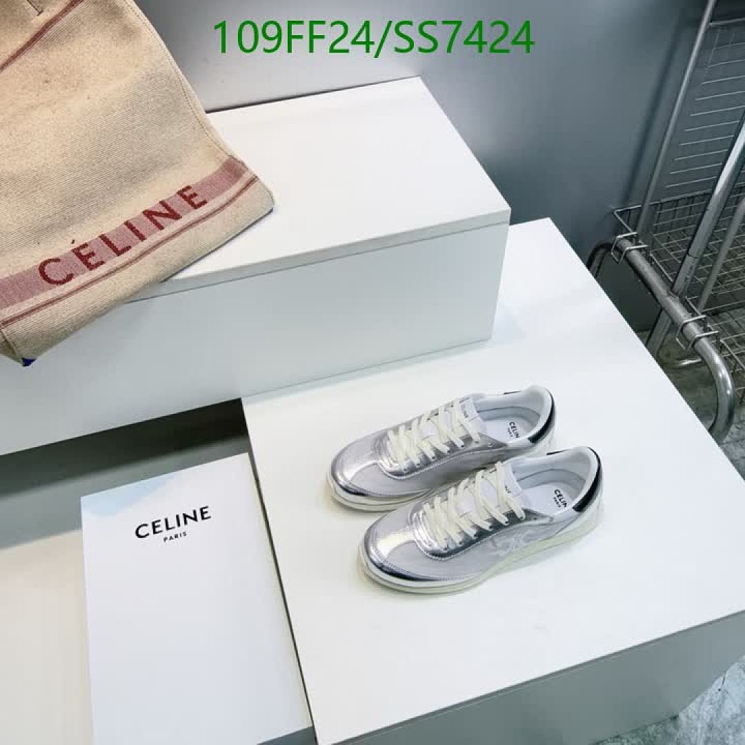 Celine-Women Shoes Code: SS7424 $: 109USD