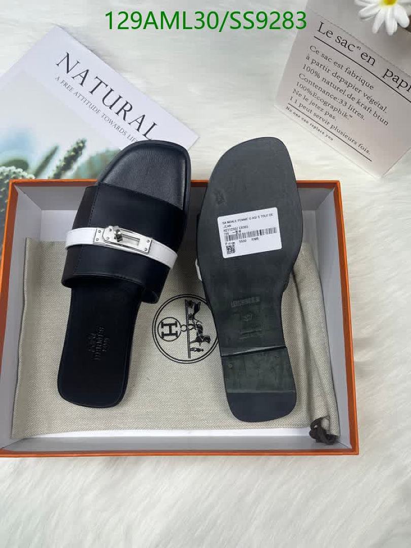 Hermes-Women Shoes Code: SS9283 $: 129USD