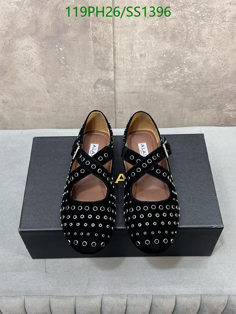 Alaia-Women Shoes Code: SS1396 $: 119USD