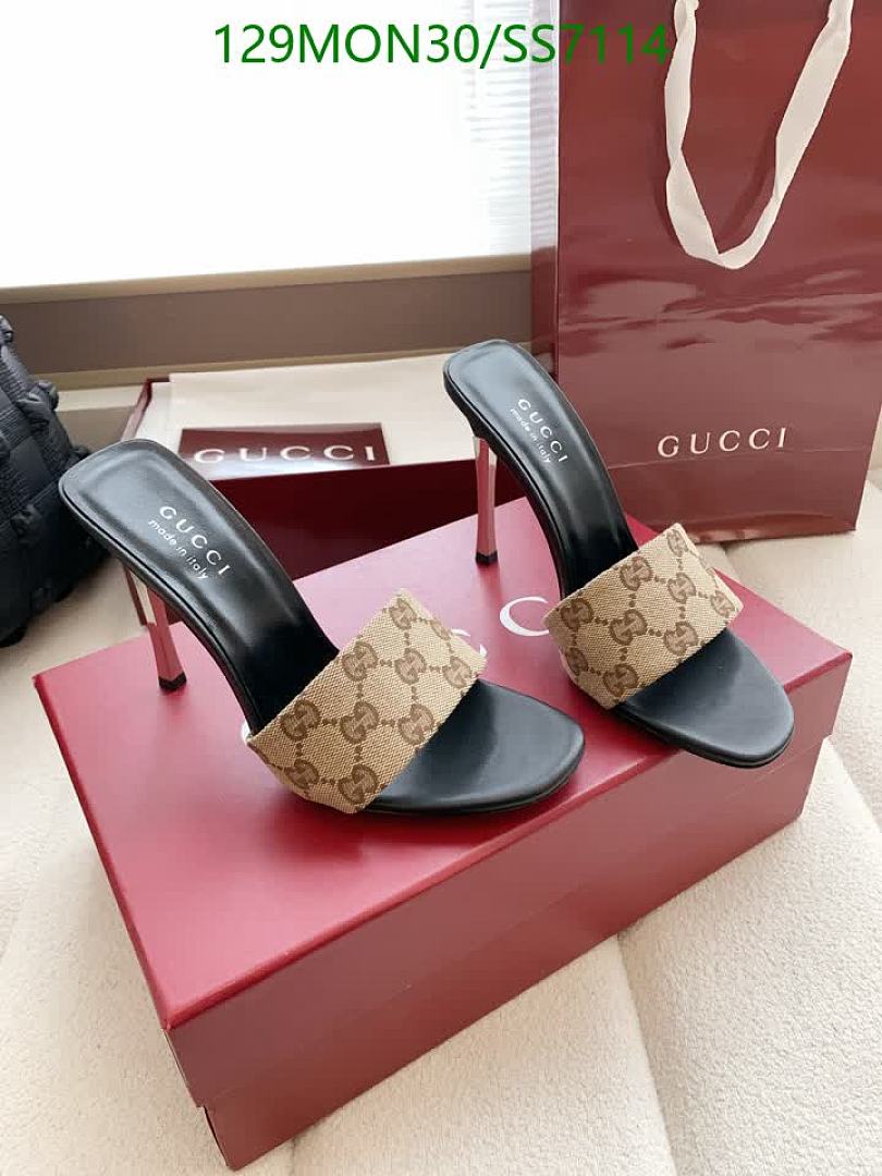 Gucci-Women Shoes Code: SS7114 $: 129USD