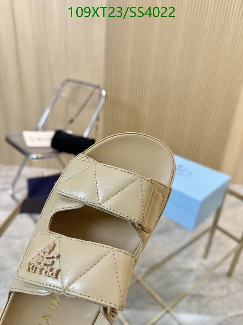 Prada-Women Shoes Code: SS4022 $: 109USD