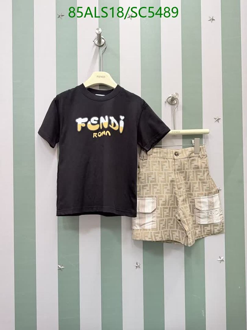 Fendi-Kids clothing Code: SC5489 $: 85USD