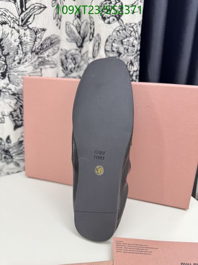 Miu Miu-Women Shoes Code: SS2371 $: 109USD